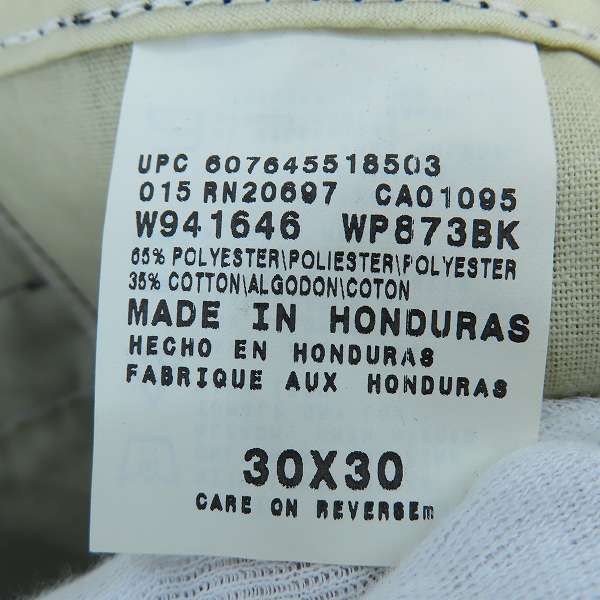 実際に弊社で買取させて頂いた【未使用】Dickies/ディッキーズ SLIM STRAIGHT パンツ ブラック/30×30の画像 4枚目