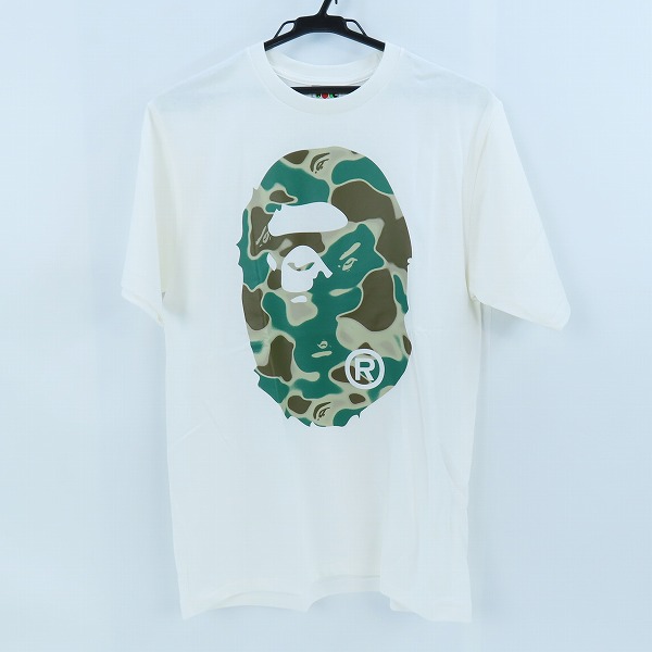 実際に弊社で買取させて頂いたA BATHING APE/アベイジングエイプ LIQUID CAMO BIG APE HEAD TEE/リキッド カモフラ ビッグ サル顔 Tシャツ/M