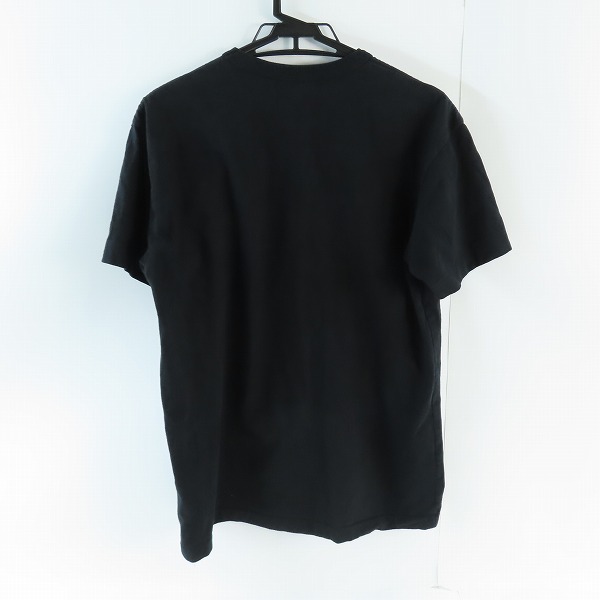実際に弊社で買取させて頂いたCOMME des GARCONS/コムデギャルソン CDG MEDICOM TOY BE@RBRICKプリント半袖Tシャツ ブラック SI-T004/AD2022/XLの画像 1枚目