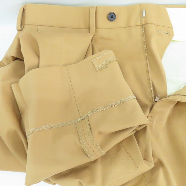 実際に弊社で買取させて頂いたBrooks Brothers/ブルックスブラザーズ コットンスーツ 40S/W34の画像 6枚目