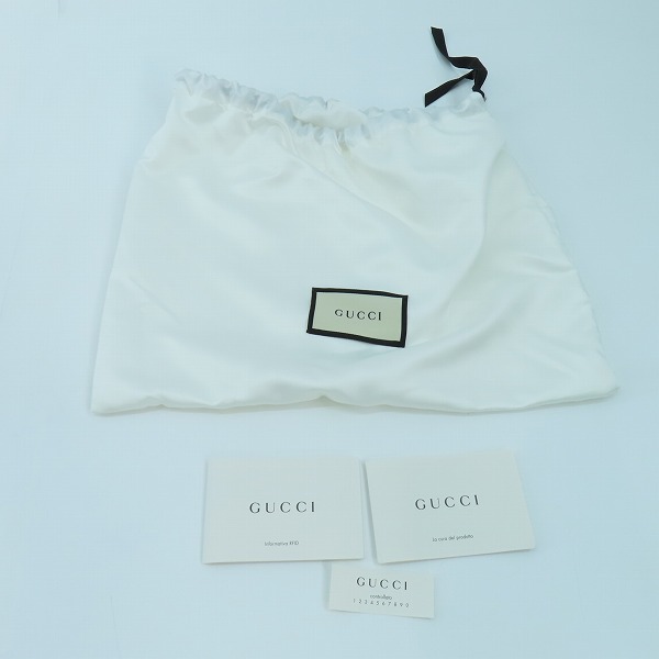 実際に弊社で買取させて頂いたGUCCI/グッチ ショルダーバッグ ＧＧキャンバス 449413 527066の画像 8枚目