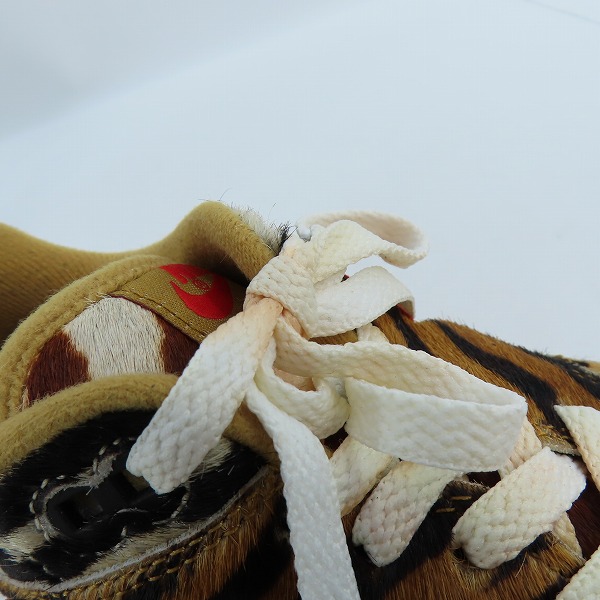 実際に弊社で買取させて頂いたNIKE×ATMOS/ナイキ×アトモス AIR MAX 1 DLX/エアマックス1 アニマルパック 2.0 AQ0928-700/26.0の画像 6枚目