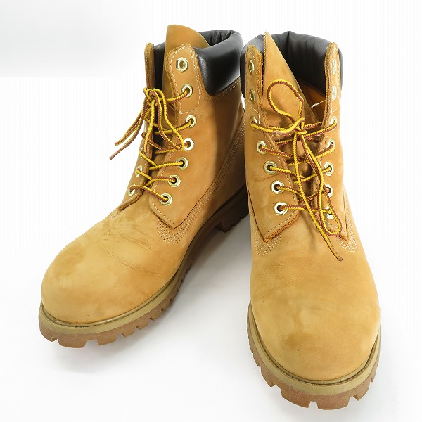 実際に弊社で買取させて頂いたTimberland/ティンバーランド プレミアム 6インチ ウォータープルーフ ブーツ 10061/8W