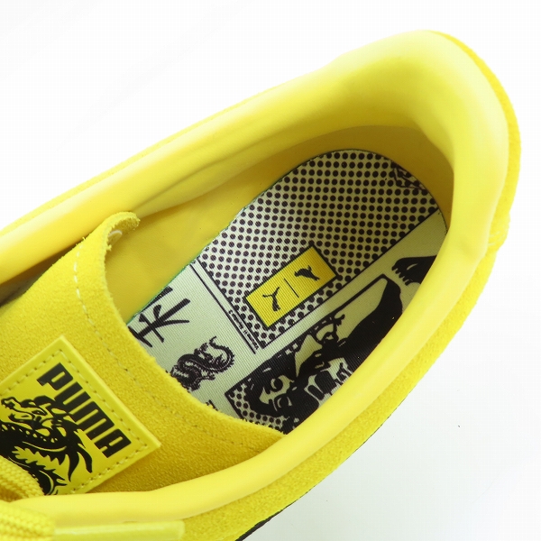 実際に弊社で買取させて頂いたPUMA×STAPLE/プーマ × ステイプル SUEDE STAPLE スウェード ステイプル スニーカー 391567-01/29.5の画像 4枚目