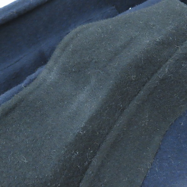 実際に弊社で買取させて頂いたHARE/ハレ ダブルフェイス リバーシブルステンカラーコート HA030200TR/Sの画像 6枚目