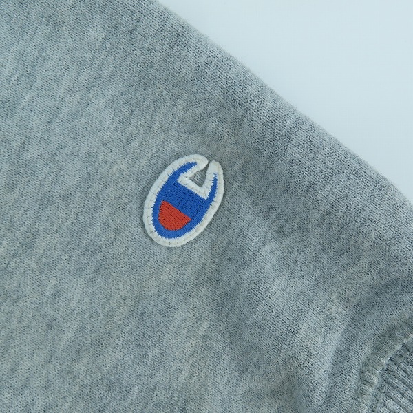 実際に弊社で買取させて頂いたCHAMPION/チャンピオン ROCKCREEK ロゴプリント スウェットパーカー C8-J108R/Lの画像 5枚目