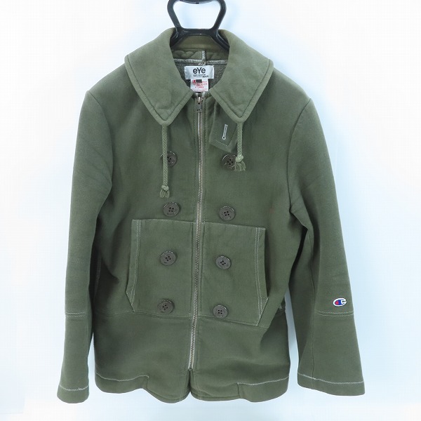 実際に弊社で買取させて頂いたeye JUNYA WATANABE MAN×Champion/アイジュンヤワタナベマン×チャンピオン スウェットコート WS-C901/SS