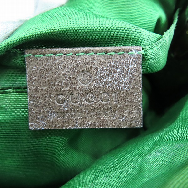 実際に弊社で買取させて頂いたGUCCI/グッチ オフィディア コスメティック ケース ポーチ GGスプリームキャンバス 548394 の画像 4枚目