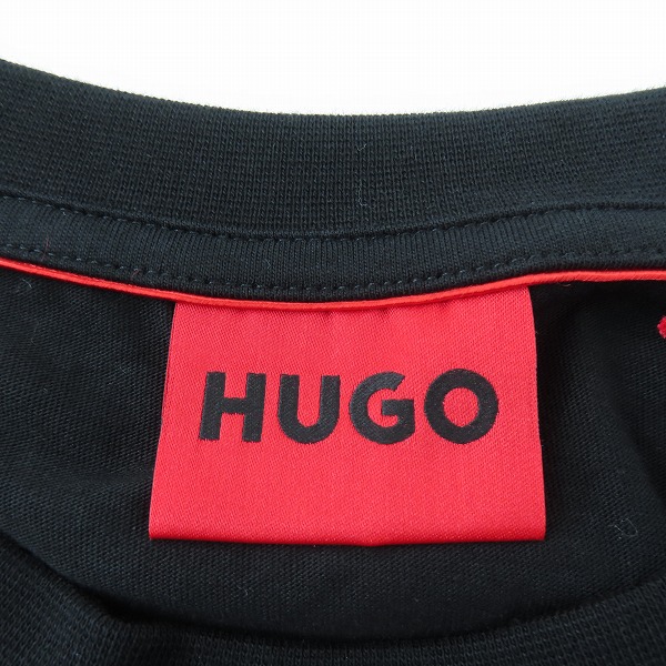 実際に弊社で買取させて頂いた【未使用】HUGO BOSS/ヒューゴボス ロゴ 半袖 Tシャツ 10225143 XXLの画像 2枚目