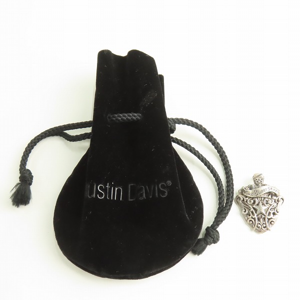実際に弊社で買取させて頂いたJustin Davis/ジャスティンデイビス A.W SUPER STAR ペンダントトップ/SPJ251の画像 4枚目