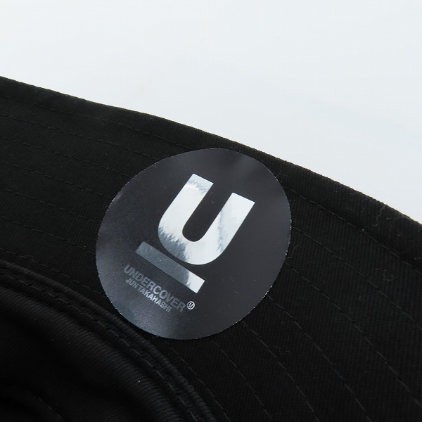 実際に弊社で買取させて頂いたNEWERA/ニューエラ×UNDERCOVER/アンダーカバー バケットハット UB0D6H02-2/L/XLの画像 7枚目