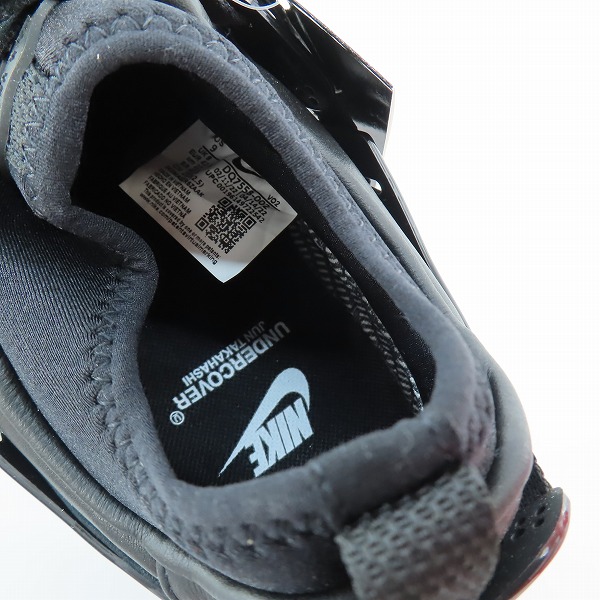 実際に弊社で買取させて頂いた【未使用】NIKE×UNDERCOVER/ナイキ×アンダーカバー AIR FORCE 1 LOW SP UC エアフォース1 DQ7558-002 27.0の画像 4枚目
