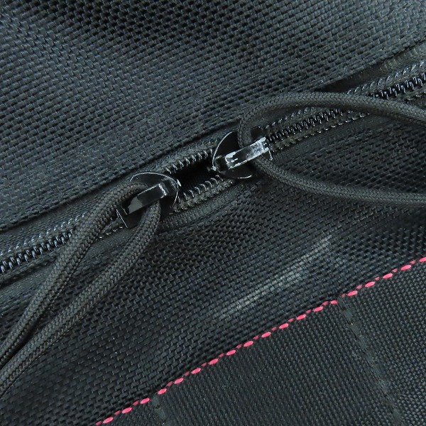 実際に弊社で買取させて頂いたBRIEFING/ブリーフィング SQ PACK/バックパック リュックサック ブラックの画像 9枚目