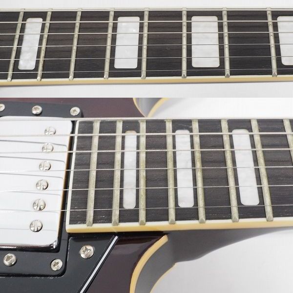 実際に弊社で買取させて頂いた★【美品】Grote Guitar/グロート GRWB-VS35 Vintage Sunburst セミアコ 335タイプ エレキギター ソフトケース付の画像 4枚目