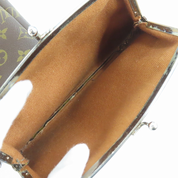 実際に弊社で買取させて頂いたLOUIS VUITTON/ルイヴィトン モノグラム バケットGM USA アメリカ製 バケツ型 ポーチ付き ハンドバッグ T42236の画像 9枚目