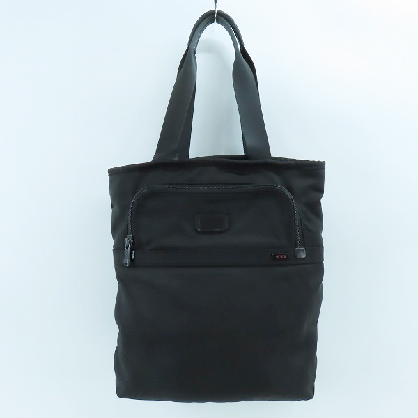 実際に弊社で買取させて頂いたTUMI/トゥミ ALPHA/アルファ デイリー トートバッグ ブラック 26196DH