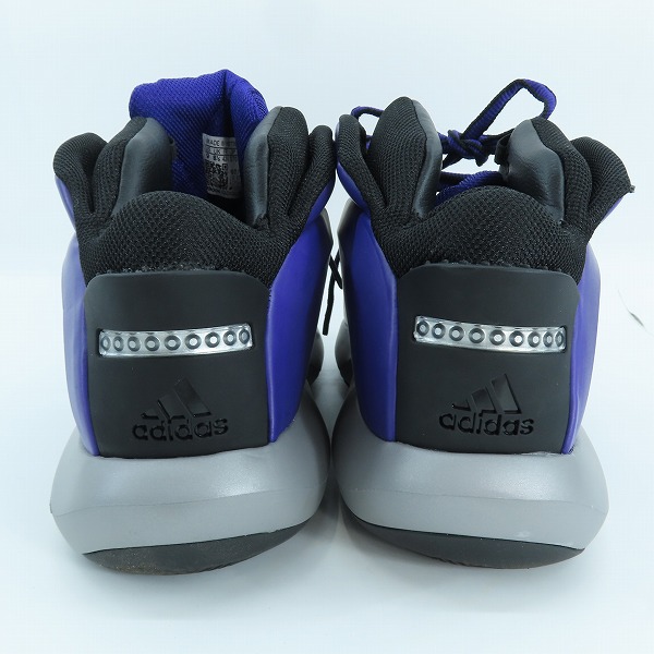 実際に弊社で買取させて頂いたadidas/アディダス CRAZY 1/クレイジー1  Regal Purple GY8944/27.0の画像 1枚目