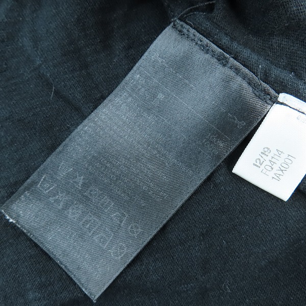 実際に弊社で買取させて頂いたY-3/ワイスリー シグネチャーロゴ Tシャツ FQ4114/Sの画像 3枚目