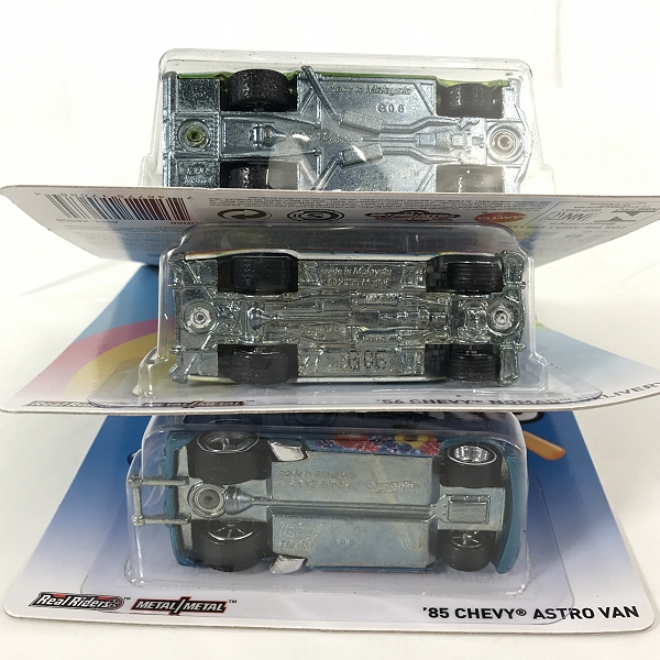 実際に弊社で買取させて頂いた【未開封】Hot Wheels/ホットウィール JUST BORN LONG GONE/85 CHEVY ASTRO VAN/71 EL CAMINO 他 6点セットの画像 8枚目