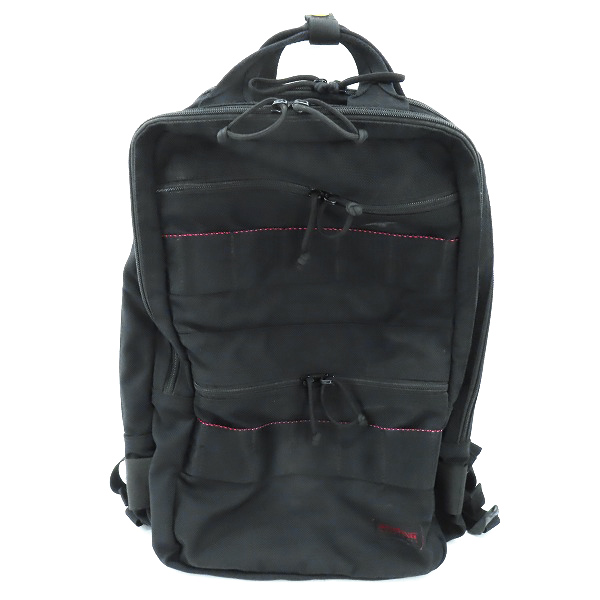 実際に弊社で買取させて頂いたBRIEFING/ブリーフィング SQ PACK/バックパック リュックサック ブラック