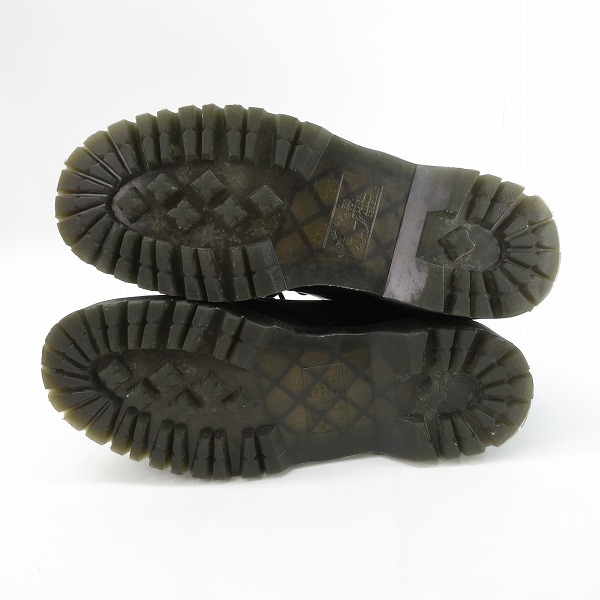 実際に弊社で買取させて頂いたDr.maetens/ドクターマーチン 1460 BEX 8ホール スムーズレザー ブーツ 25345/UK8の画像 2枚目