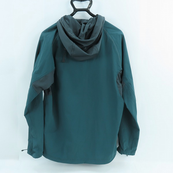 実際に弊社で買取させて頂いたand wander/アンドワンダー ジャケット AW91-FT011/3の画像 1枚目