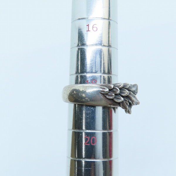 実際に弊社で買取させて頂いたBloody mary/ブラッディマリー ケルビム リング 2002年 クリスマス限定 18.5-19号の画像 8枚目