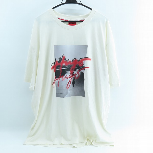 実際に弊社で買取させて頂いたHUGO BOSS/ヒューゴボス 半袖 プリント Tシャツ 10225143 XXL
