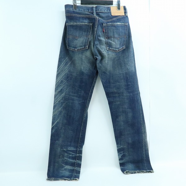 実際に弊社で買取させて頂いたLevi's/リーバイス 501XX 復刻 66501 日本製 デニム J19527-0704/W32の画像 1枚目