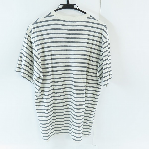 実際に弊社で買取させて頂いたcarhartt/カーハート S/S CHAMP T/S 半袖 ボーダー Tシャツ/Lの画像 1枚目