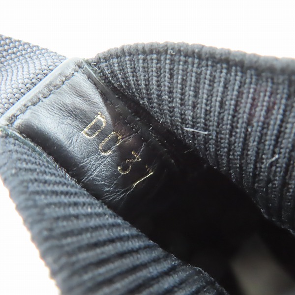 実際に弊社で買取させて頂いたDior/ディオール Walk'n'Dior/ウォーキングディオール マクロカナージュ テクニカル スニーカー/37の画像 5枚目