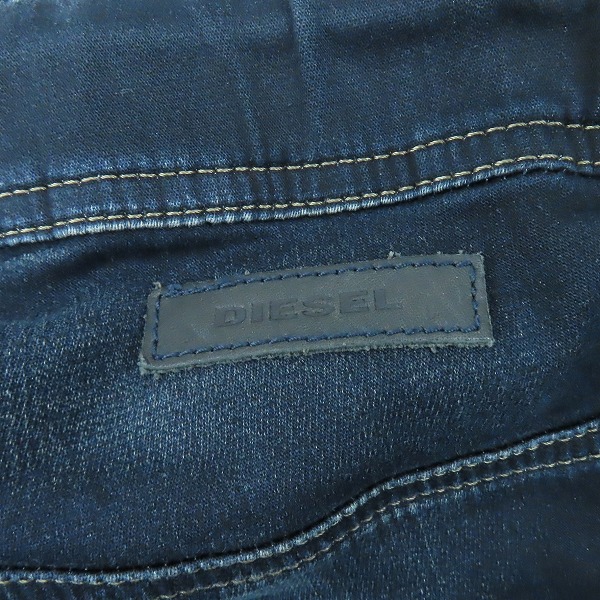 実際に弊社で買取させて頂いたDIESEL/ディーゼル Jogg Jeans/ジョグジーンズ krooley-NE 0868F /W30の画像 8枚目