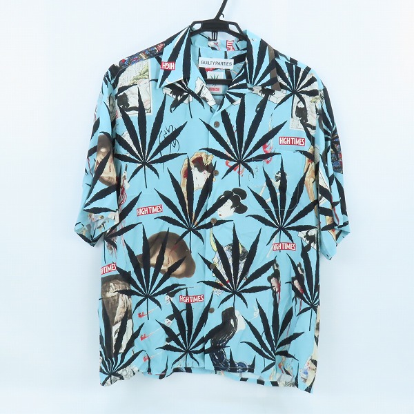 実際に弊社で買取させて頂いたWACKOMARIA/ワコマリア ハイタイムズ お化け柄 アロハシャツ アロハ柄 ハワイアンシャツ L