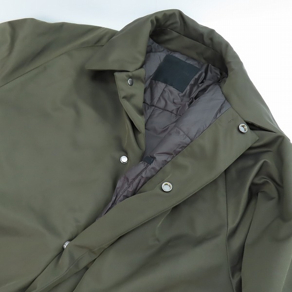 実際に弊社で買取させて頂いたTOMORROWLAND/トゥモローランド ステンカラーコート 63-09-14-09004/Sの画像 5枚目