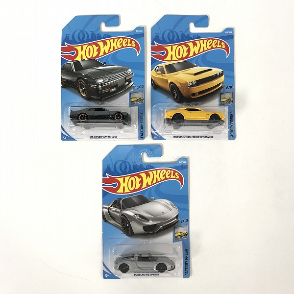 実際に弊社で買取させて頂いた【おまとめ/未開封】Hot Wheels/ホットウィール 2005 FORD MUSTANG HW RACE TEAM/82 NISSAN SKYLINE R30 他の画像 1枚目