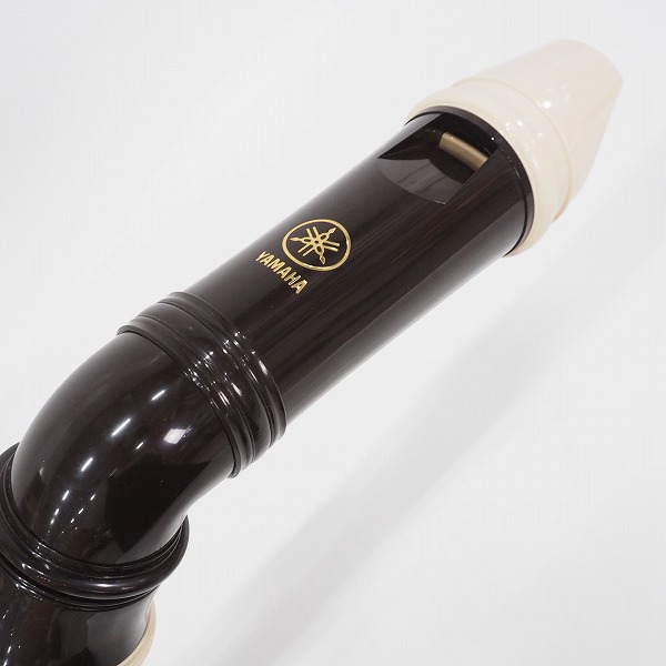 実際に弊社で買取させて頂いたYAMAHA/ヤマハ YRB-302B II ABS樹脂製 バロック式 バスリコーダーソフトケース付の画像 2枚目