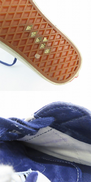 実際に弊社で買取させて頂いたVANS/バンズ SK8-LOW REISSUE SF/スケートロウ VN0A4UWIA0S/27.5の画像 7枚目