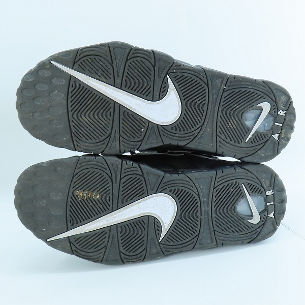 実際に弊社で買取させて頂いたNIKE×AMBUSH/ナイキ×アンブッシュ AIR MORE UP TEMPO LOW SP/エアモアアップテンポ ロー ブラック FB1299-001/28.0の画像 2枚目