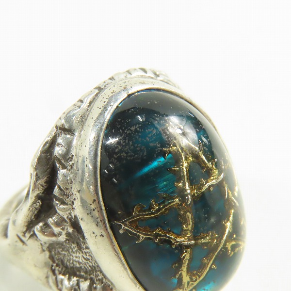 実際に弊社で買取させて頂いたALEX STREETER/アレックスストリーター エンジェルハートリング ソーンスター 17号の画像 7枚目