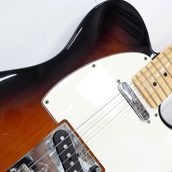 実際に弊社で買取させて頂いた★Fender USA/フェンダー American Standard Telecaster/アメスタ テレキャスター エレキギター2012年製 ギグケース付の画像 4枚目