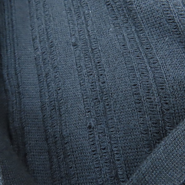 実際に弊社で買取させて頂いたANN DEMEULEMEESTER/アンドゥムルメステール  変形 カーディガン 21-31-151007 /36の画像 7枚目