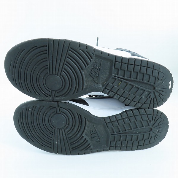 実際に弊社で買取させて頂いたNIKE/ナイキ DUNK HIGH RETRO Championship White/ダンク ハイ レトロ DD1399-105 27の画像 2枚目