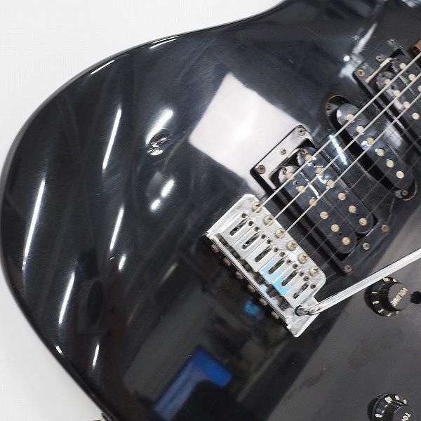 実際に弊社で買取させて頂いた【使用感有り】Ibanez/アイバニーズ GIO Series GRX80 HSH エレキギター ソフトケース付の画像 5枚目