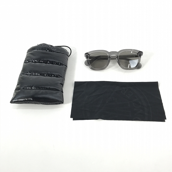 実際に弊社で買取させて頂いたMONCLER/モンクレール サングラス イタリア製 ML 0006 20Cの画像 7枚目