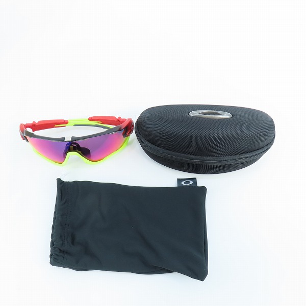 実際に弊社で買取させて頂いたOAKLEY/オークリー JAWBREAKER/ジョウブレイカー サングラス/アイウェア OO9290-2331の画像 9枚目