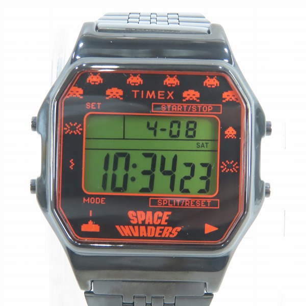 実際に弊社で買取させて頂いた(1)TIMEX/タイメックス スペースインベーダー  腕時計 TW2V30200