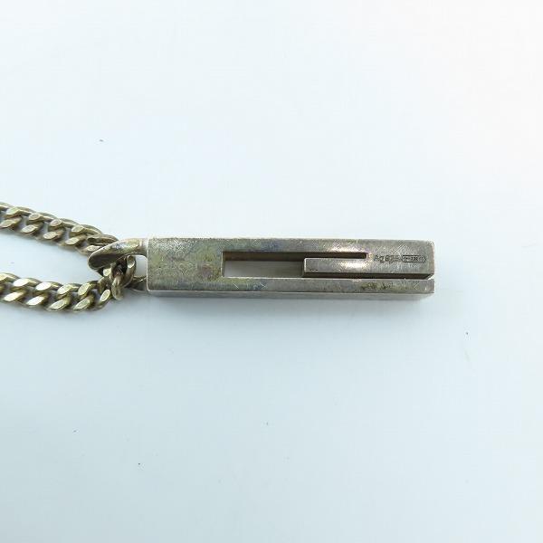 実際に弊社で買取させて頂いたGUCCI/グッチ カットアウトG チェーン ネックレスの画像 3枚目