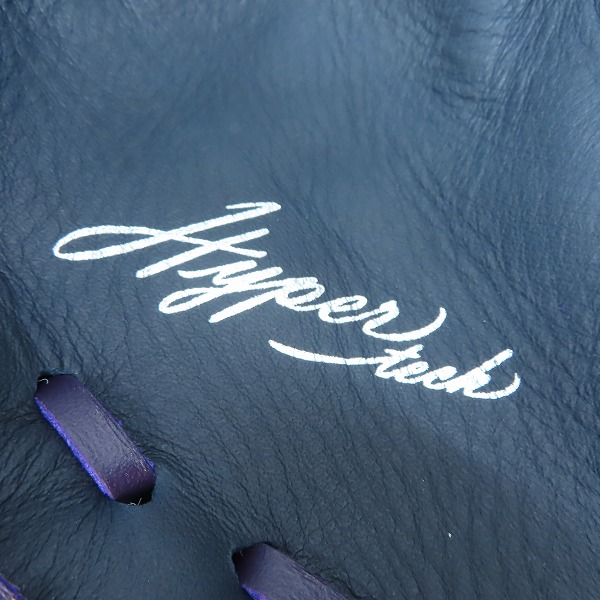 実際に弊社で買取させて頂いたRawlings/ローリングス 軟式グラブ 右投用 HYPER TECH COLOR SYNC 内野手用 GR4HTCN62の画像 4枚目