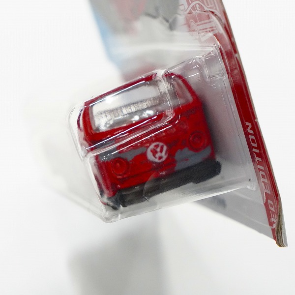 実際に弊社で買取させて頂いた【未開封】Hot Wheels/ホットウィール VOLKSWAGEN T2 PICKUP RED EDITION フォルクスワーゲンの画像 3枚目