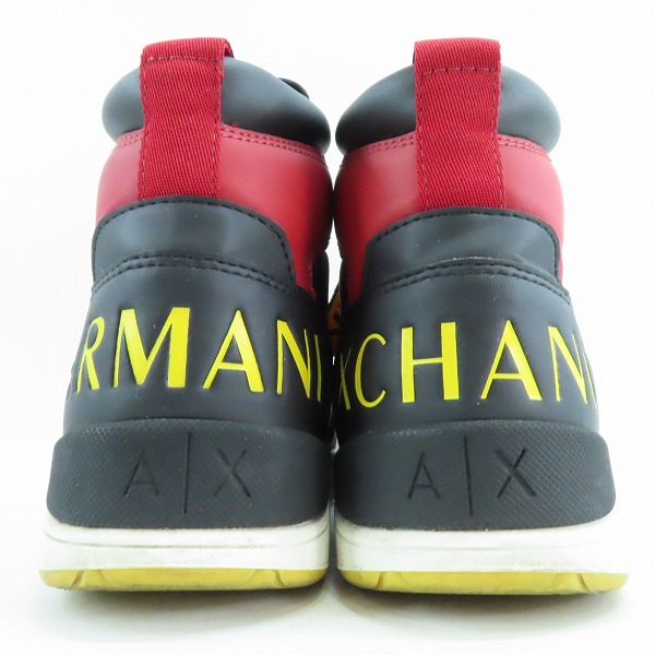 実際に弊社で買取させて頂いたARMANI EXCHANGE/アルマーニエクスチェンジ スニーカー XUZ015 XV189/US7の画像 1枚目